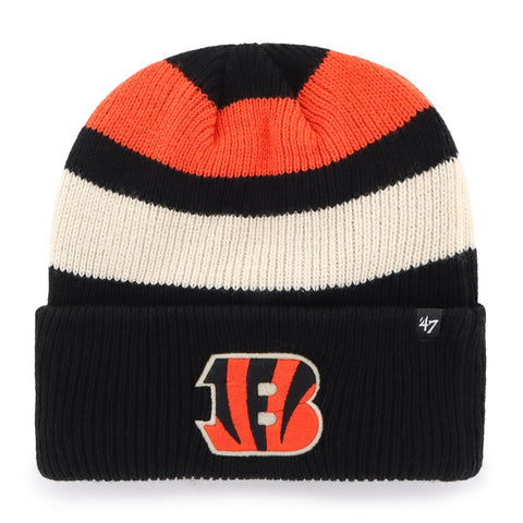 CINCINNATI BENGALS CLUBHOUSE JENNINGS '47 CUFF KNIT