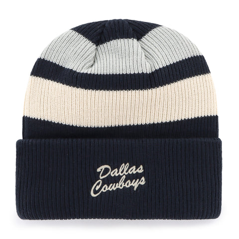 DALLAS COWBOYS CLUBHOUSE JENNINGS '47 CUFF KNIT