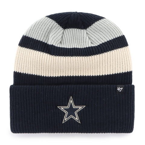 DALLAS COWBOYS CLUBHOUSE JENNINGS '47 CUFF KNIT