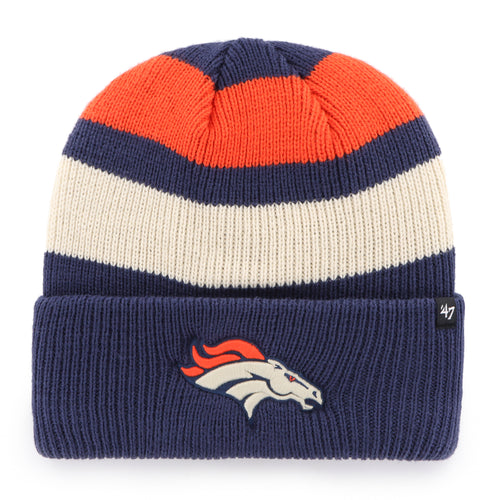 DENVER BRONCOS CLUBHOUSE JENNINGS '47 CUFF KNIT