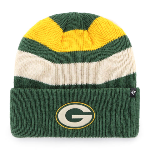 GREEN BAY PACKERS CLUBHOUSE JENNINGS '47 CUFF KNIT