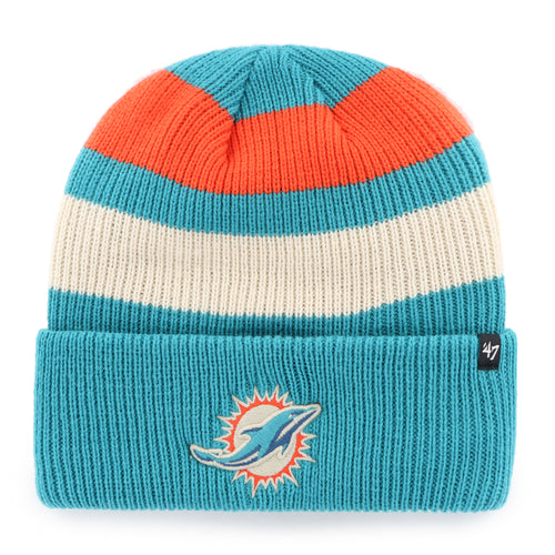 MIAMI DOLPHINS CLUBHOUSE JENNINGS '47 CUFF KNIT