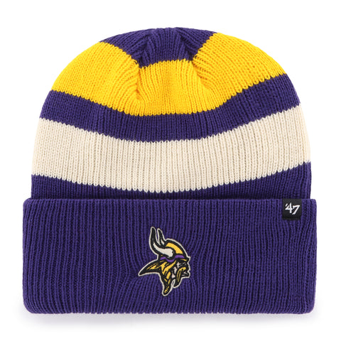 MINNESOTA VIKINGS CLUBHOUSE JENNINGS '47 CUFF KNIT