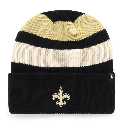 NEW ORLEANS SAINTS CLUBHOUSE JENNINGS '47 CUFF KNIT