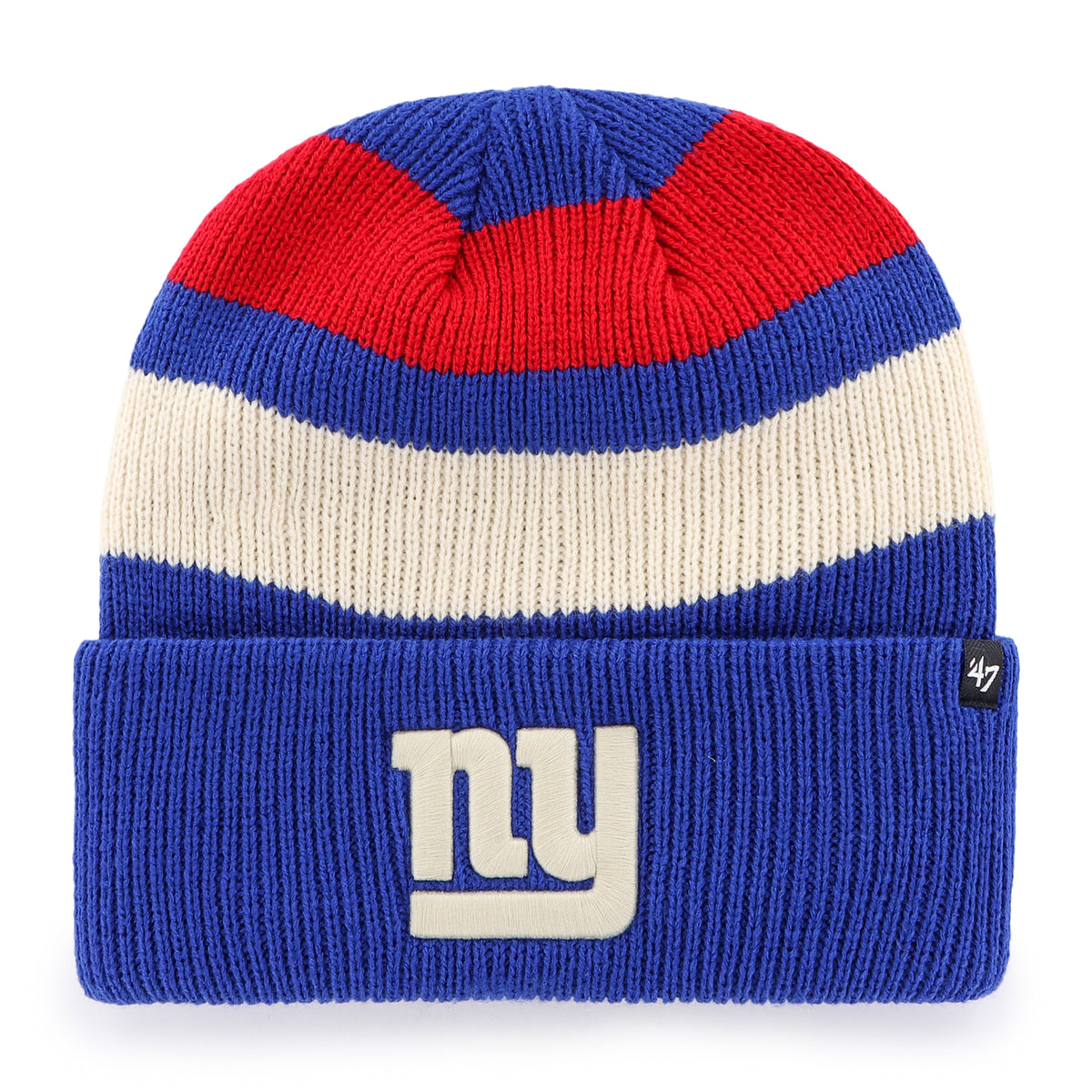 NEW YORK GIANTS CLUBHOUSE JENNINGS '47 CUFF KNIT