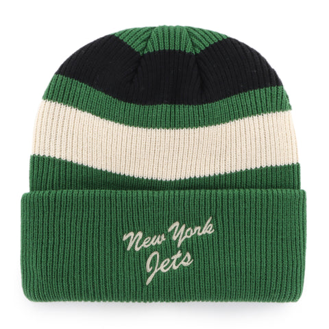 NEW YORK JETS CLUBHOUSE JENNINGS '47 CUFF KNIT