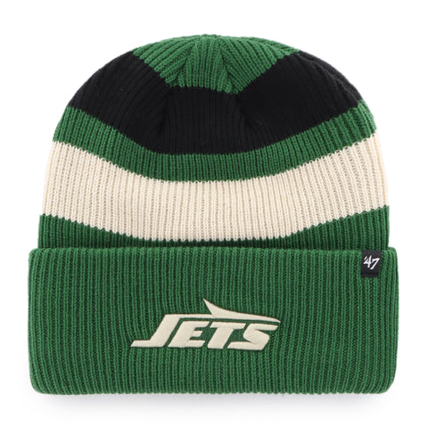 NEW YORK JETS CLUBHOUSE JENNINGS '47 CUFF KNIT