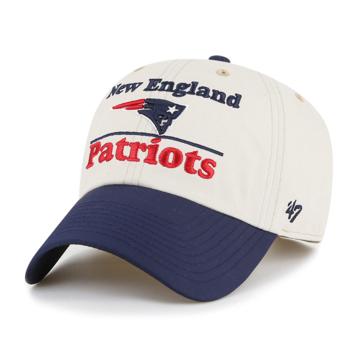 NEW ENGLAND PATRIOTS CAMPSCAPE '47 CLEAN UP