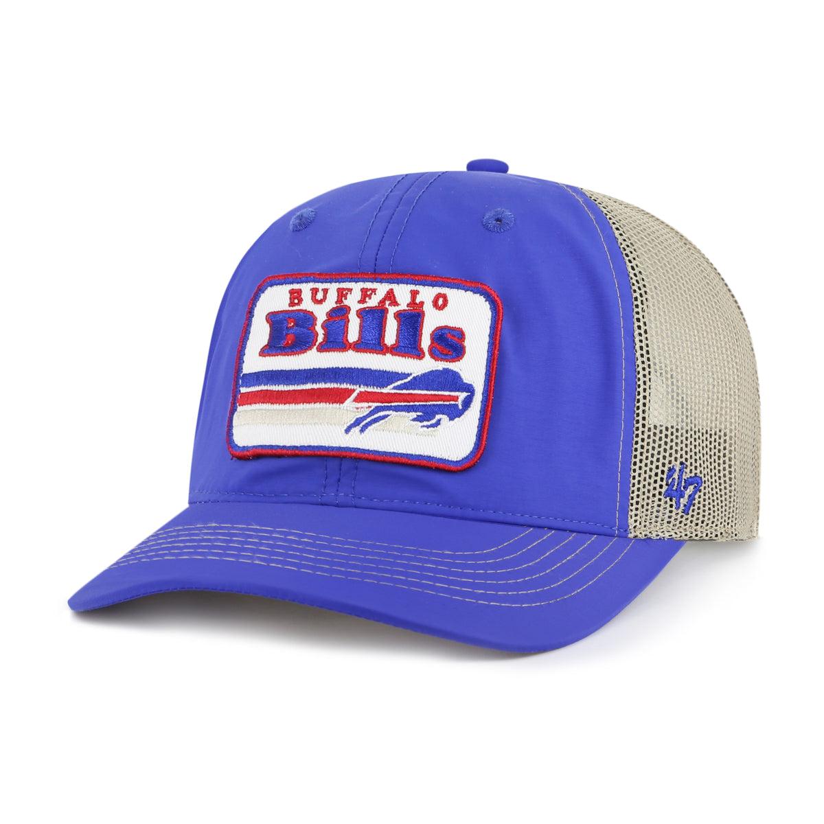 BUFFALO BILLS CAMPSCAPE '47 TRUCKER RELAXED FIT