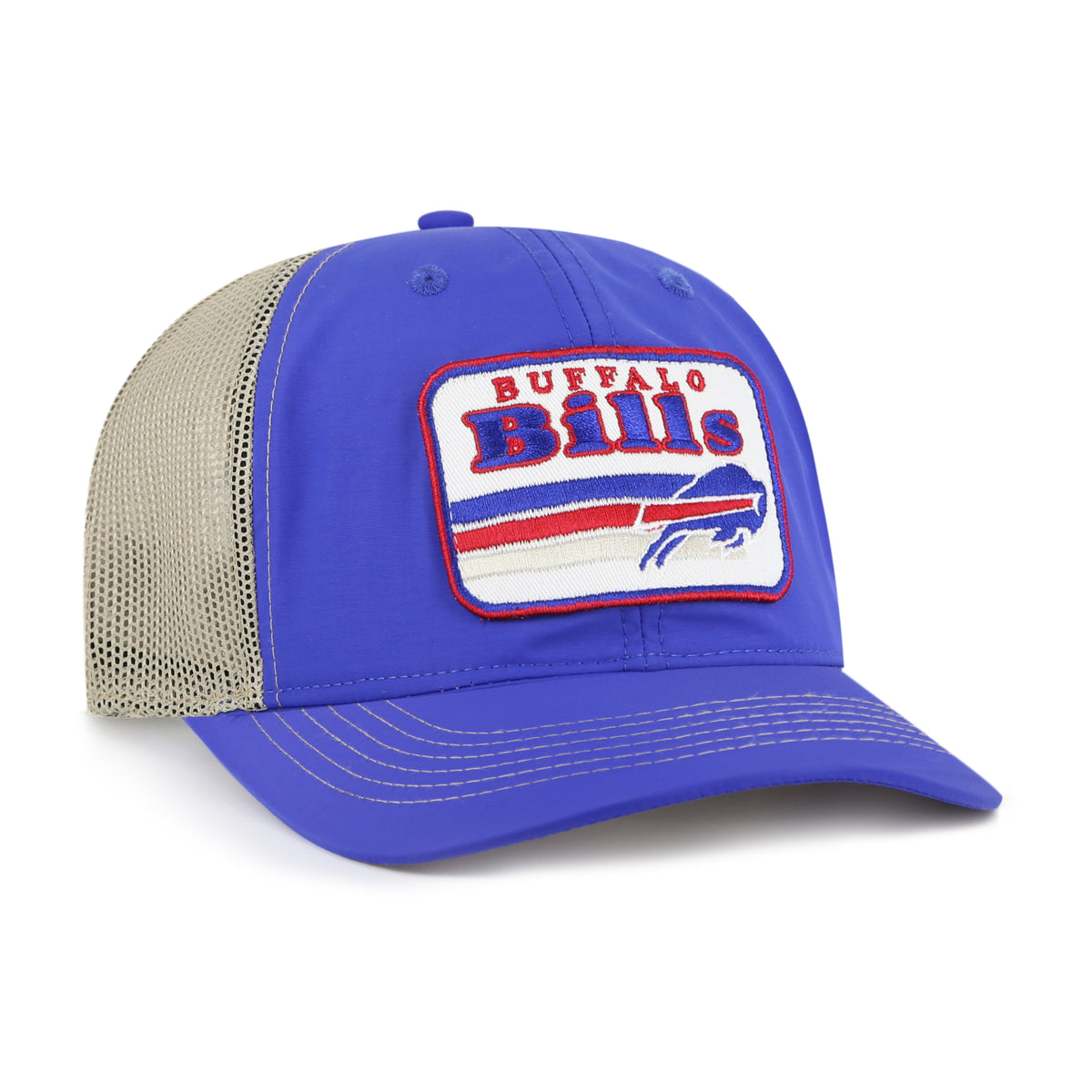 BUFFALO BILLS CAMPSCAPE '47 TRUCKER RELAXED FIT