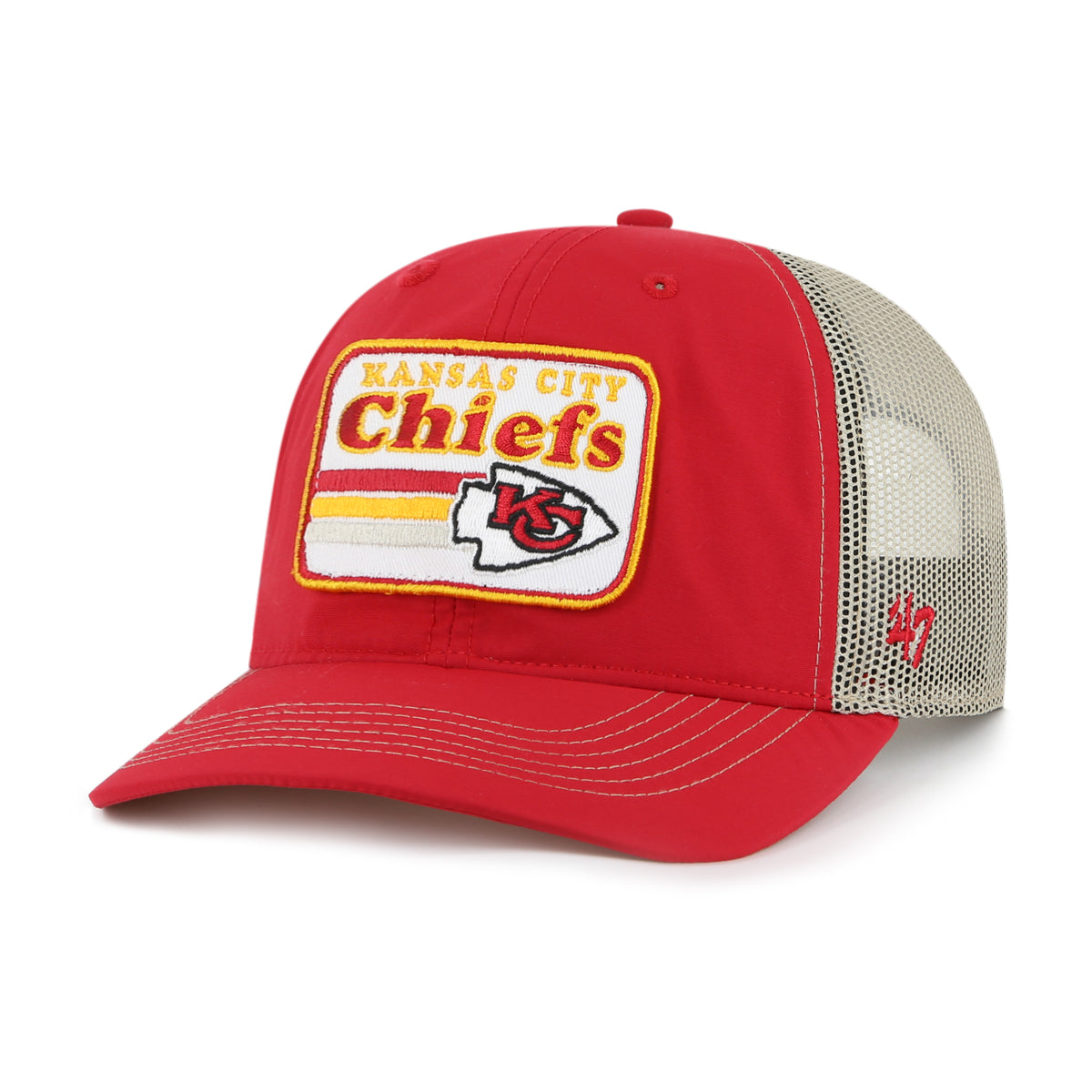 KANSAS CITY CHIEFS CAMPSCAPE '47 TRUCKER RELAXED FIT