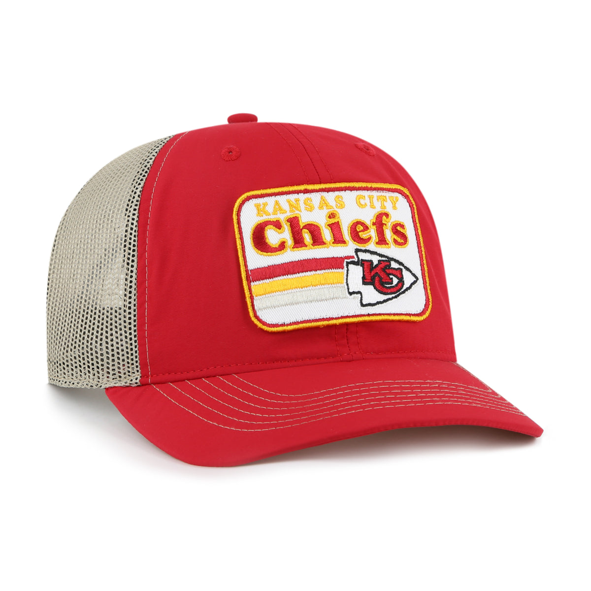 KANSAS CITY CHIEFS CAMPSCAPE '47 TRUCKER RELAXED FIT