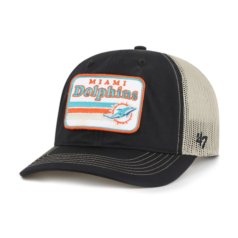 MIAMI DOLPHINS CAMPSCAPE '47 TRUCKER RELAXED FIT