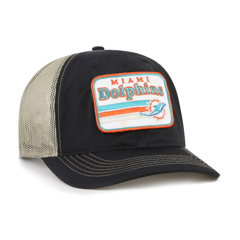 MIAMI DOLPHINS CAMPSCAPE '47 TRUCKER RELAXED FIT