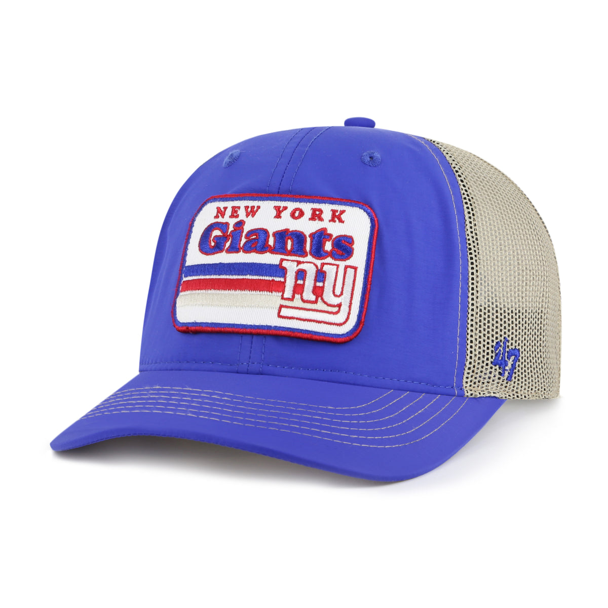 NEW YORK GIANTS CAMPSCAPE '47 TRUCKER RELAXED FIT