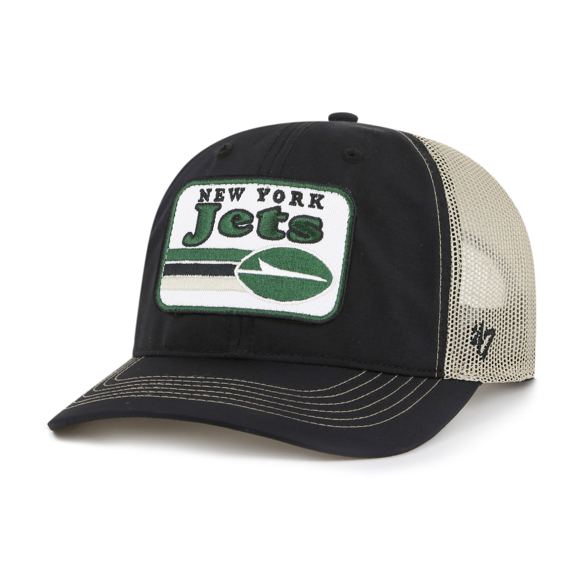 NEW YORK JETS CAMPSCAPE '47 TRUCKER RELAXED FIT