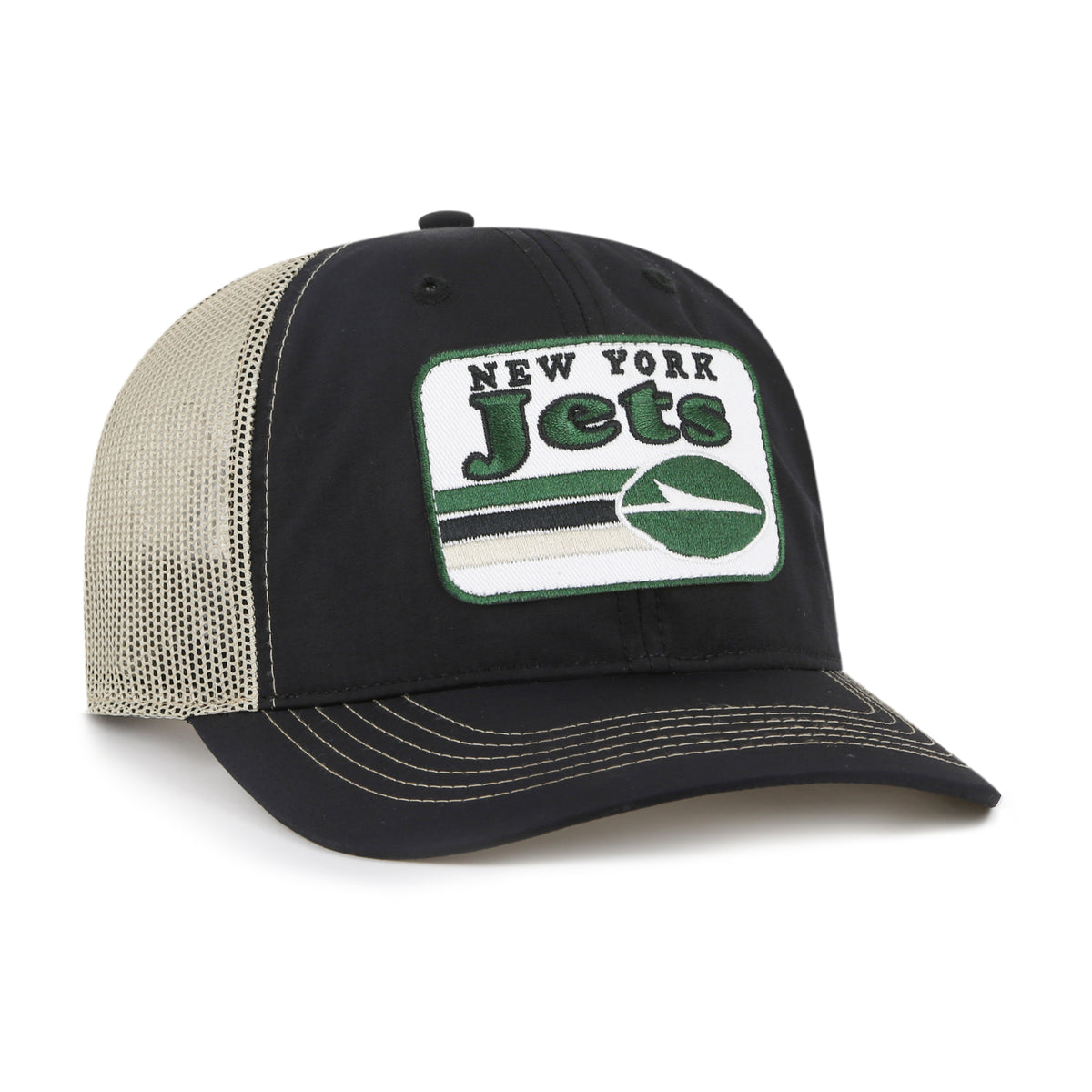 NEW YORK JETS CAMPSCAPE '47 TRUCKER RELAXED FIT