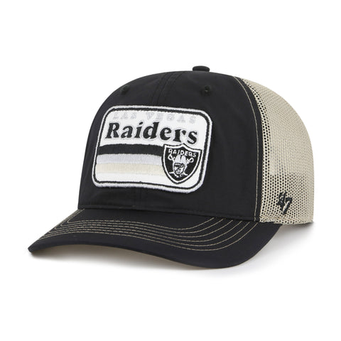 LAS VEGAS RAIDERS CAMPSCAPE '47 TRUCKER RELAXED FIT