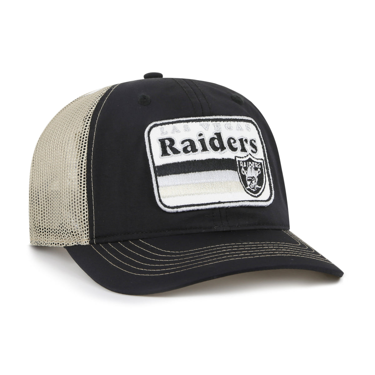 LAS VEGAS RAIDERS CAMPSCAPE '47 TRUCKER RELAXED FIT