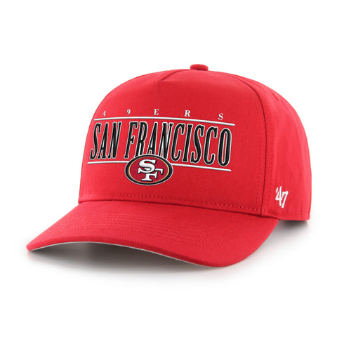 SAN FRANCISCO 49ERS CITY LINE '47 HITCH RF