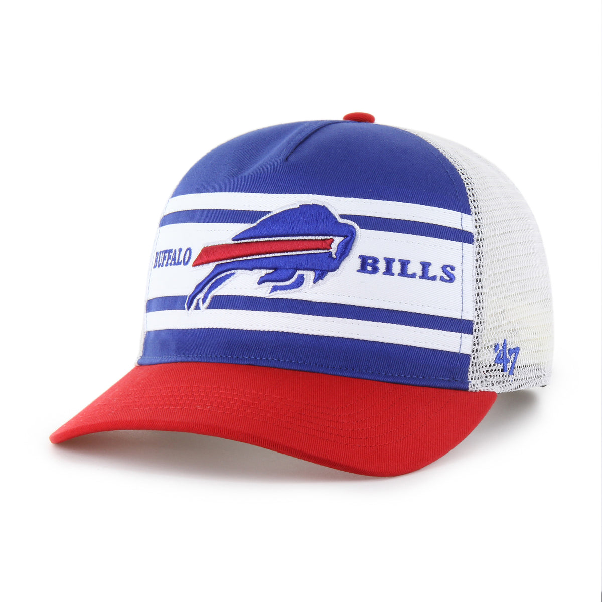 BUFFALO BILLS GRIDIRON SUPER STRIPE '47 HITCH RELAXED FIT