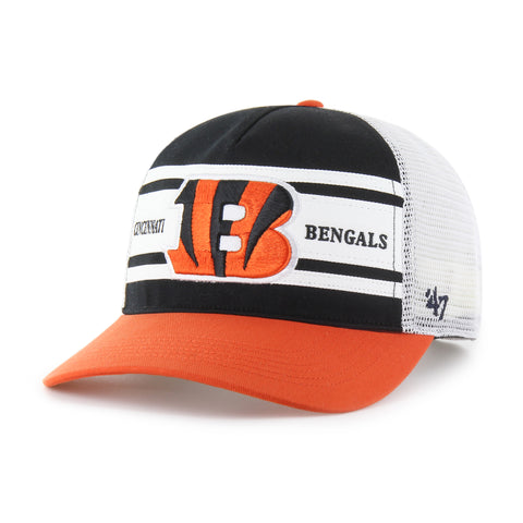 CINCINNATI BENGALS GRIDIRON SUPER STRIPE '47 HITCH RELAXED FIT