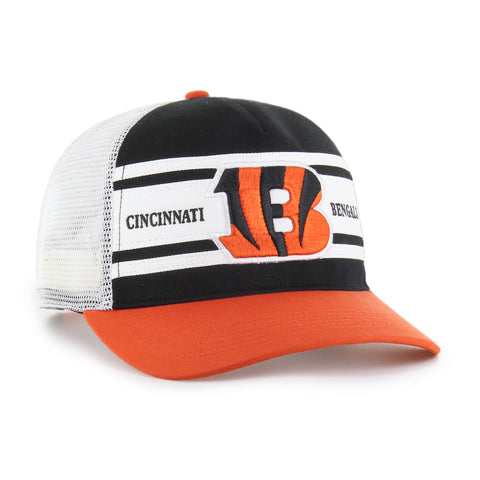 CINCINNATI BENGALS GRIDIRON SUPER STRIPE '47 HITCH RELAXED FIT