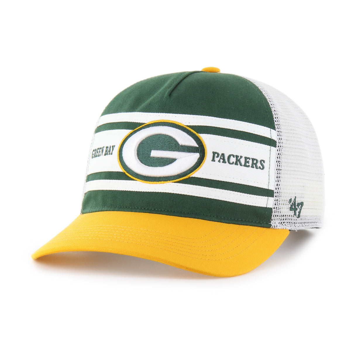 GREEN BAY PACKERS GRIDIRON SUPER STRIPE '47 HITCH RELAXED FIT