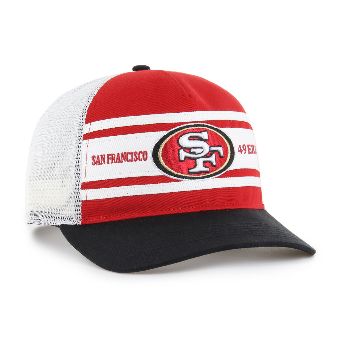SAN FRANCISCO 49ERS GRIDIRON SUPER STRIPE '47 HITCH RELAXED FIT