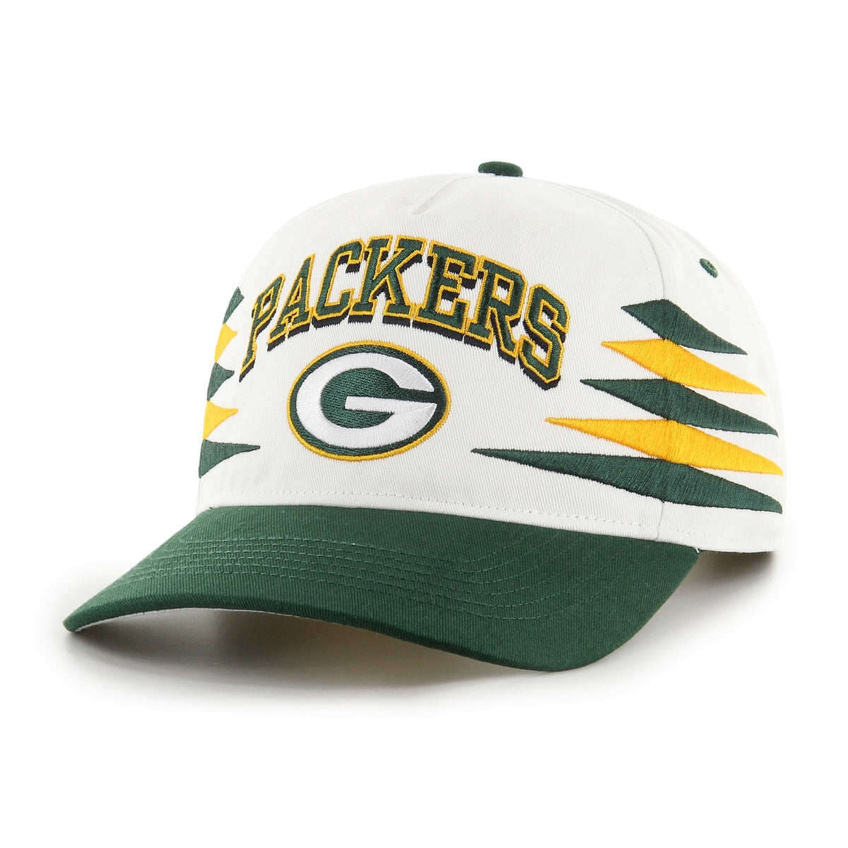 GREEN BAY PACKERS DIAMOND CUT '47 HITCH RF RELAXED FIT