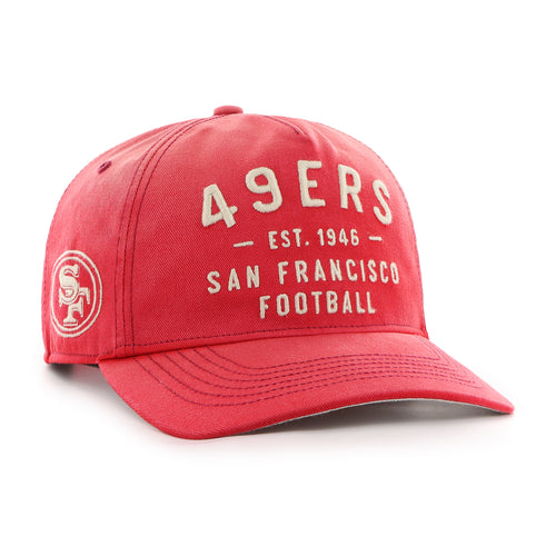 SAN FRANCISCO 49ERS DUSTED LARAMIE '47 HITCH RELAXED FIT