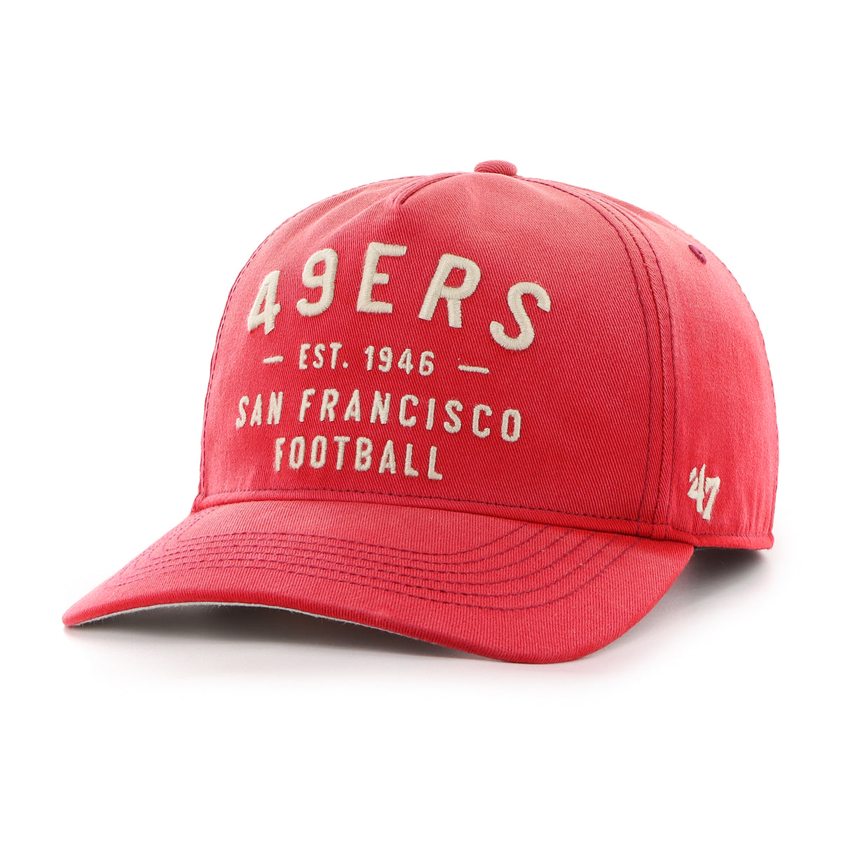 SAN FRANCISCO 49ERS DUSTED LARAMIE '47 HITCH RELAXED FIT