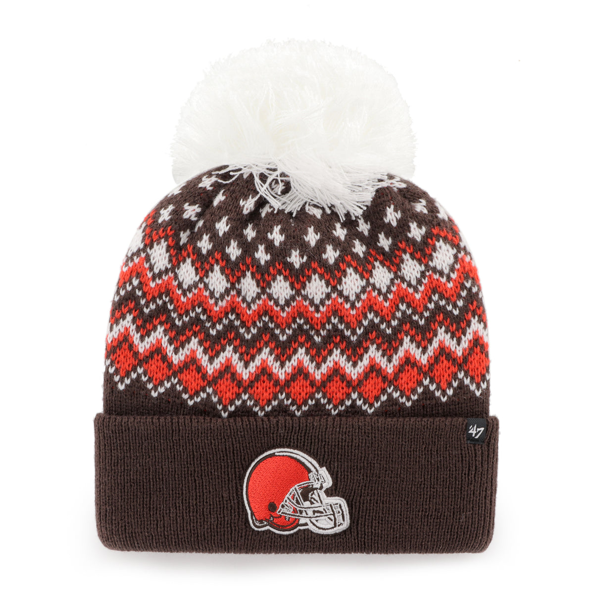 CLEVELAND BROWNS ELSA '47 CUFF KNIT WOMENS