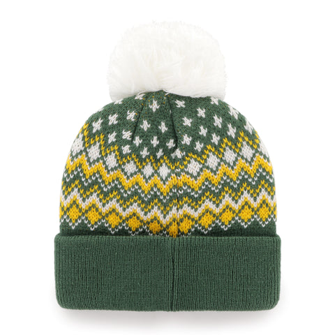 GREEN BAY PACKERS ELSA '47 CUFF KNIT WOMENS