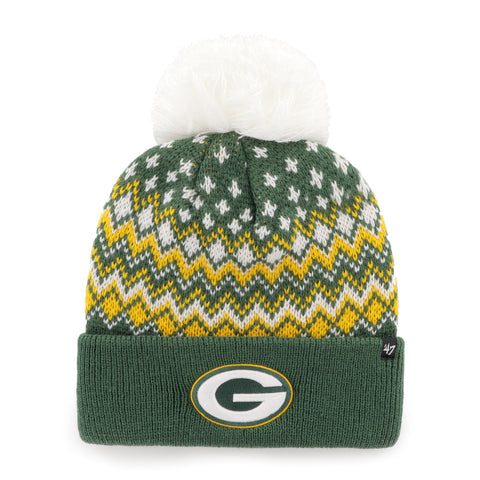 GREEN BAY PACKERS ELSA '47 CUFF KNIT WOMENS