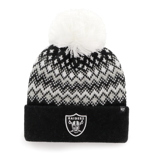 Pittsburgh Steelers women's 47 Brand pom pom beanie