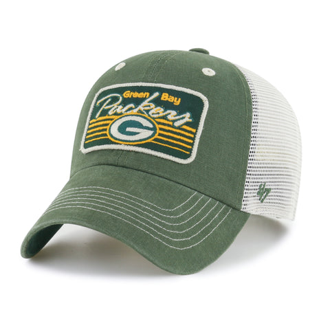 GREEN BAY PACKERS FIVE POINT '47 CLEAN UP