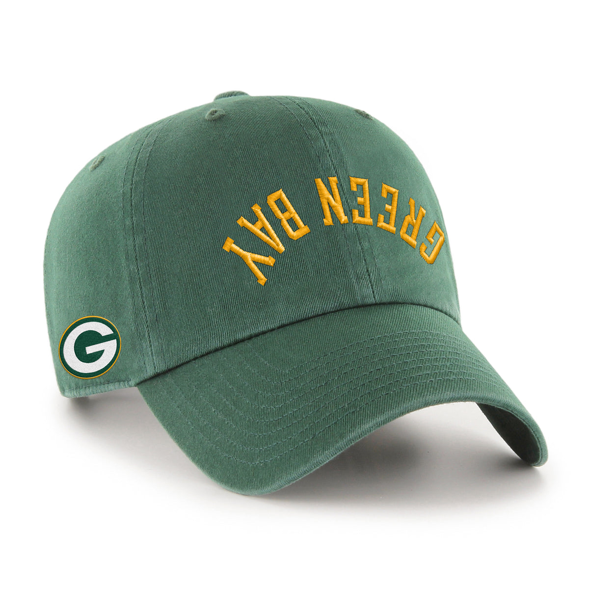 GREEN BAY PACKERS UPSIDE DOWN '47 CLEAN UP