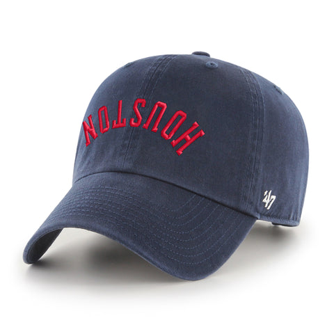 HOUSTON TEXANS UPSIDE DOWN '47 CLEAN UP