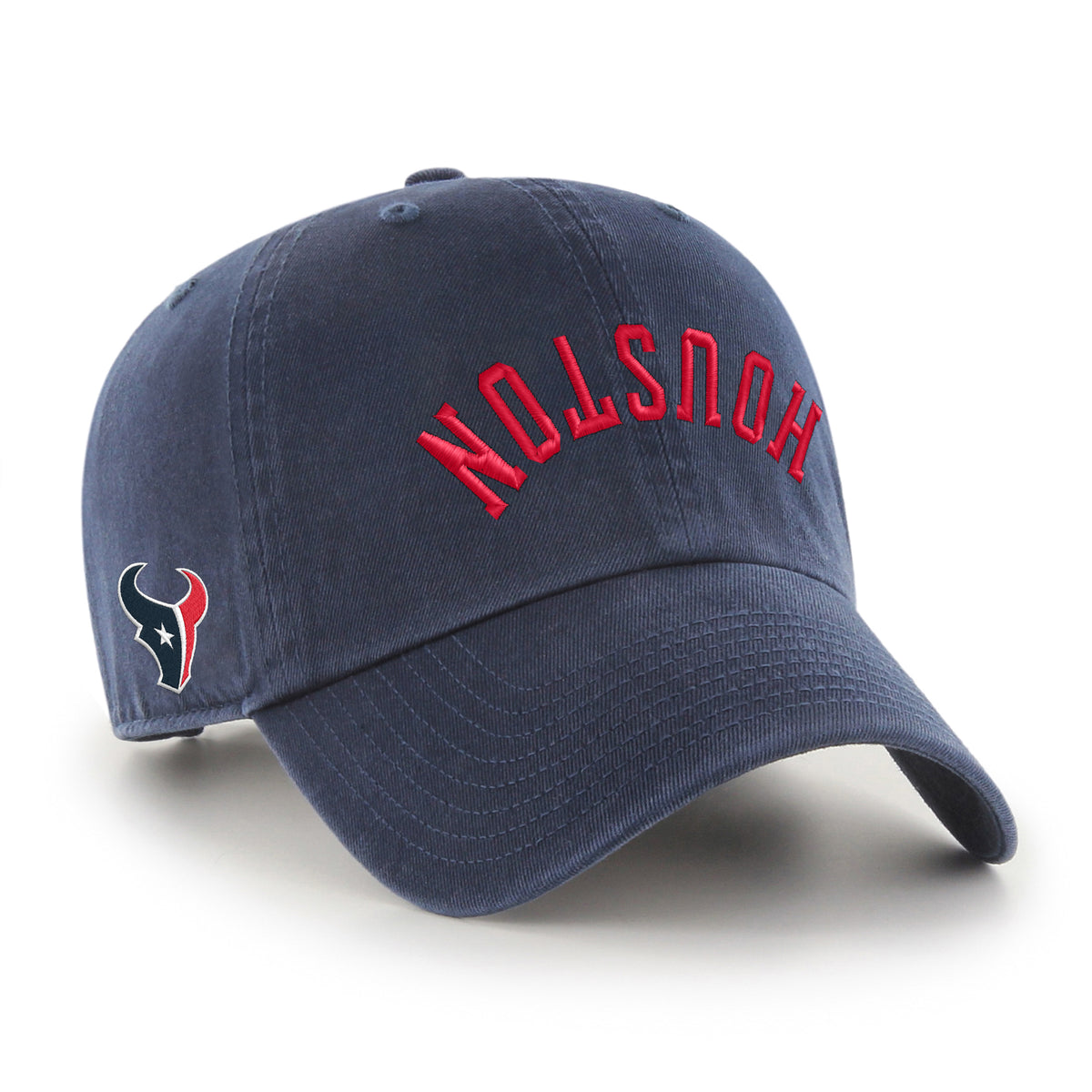 HOUSTON TEXANS UPSIDE DOWN '47 CLEAN UP