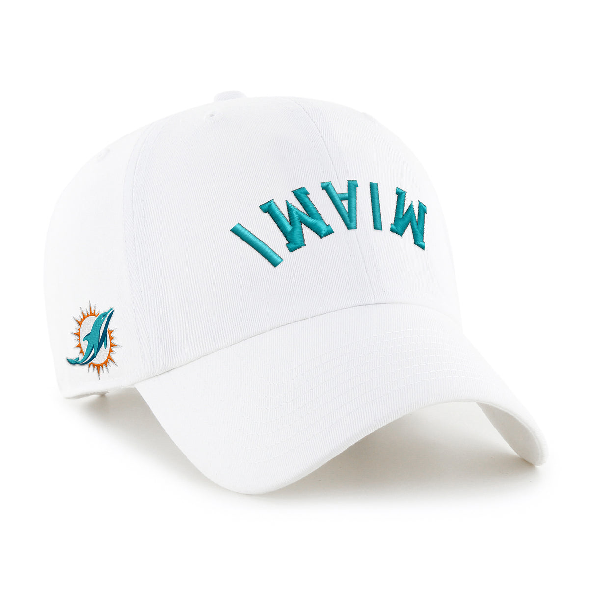 MIAMI DOLPHINS UPSIDE DOWN '47 CLEAN UP