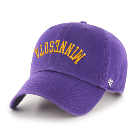 MINNESOTA VIKINGS UPSIDE DOWN '47 CLEAN UP