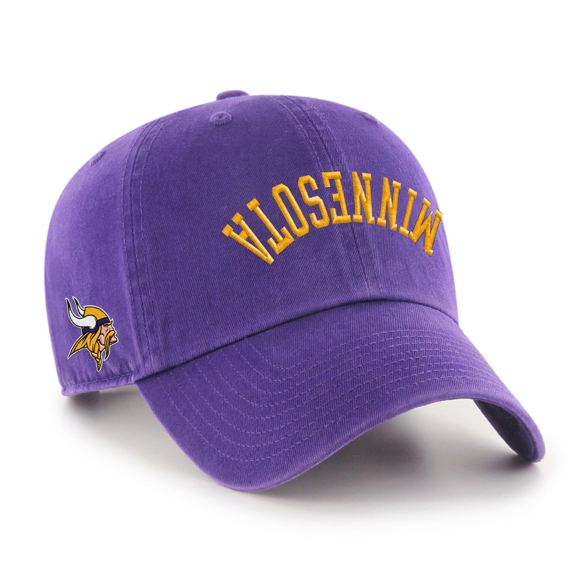 MINNESOTA VIKINGS UPSIDE DOWN '47 CLEAN UP