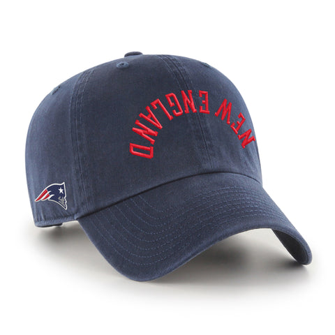 NEW ENGLAND PATRIOTS UPSIDE DOWN '47 CLEAN UP