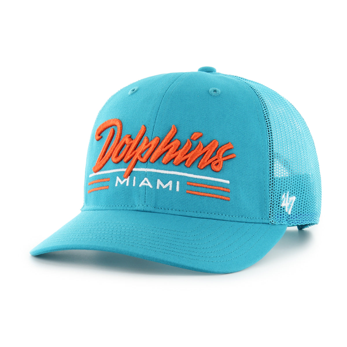 MIAMI DOLPHINS GARNER '47 TRUCKER RELAXED FIT