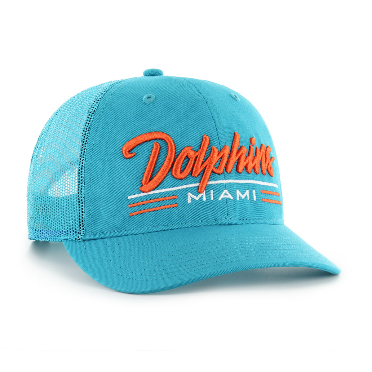 MIAMI DOLPHINS GARNER '47 TRUCKER RELAXED FIT