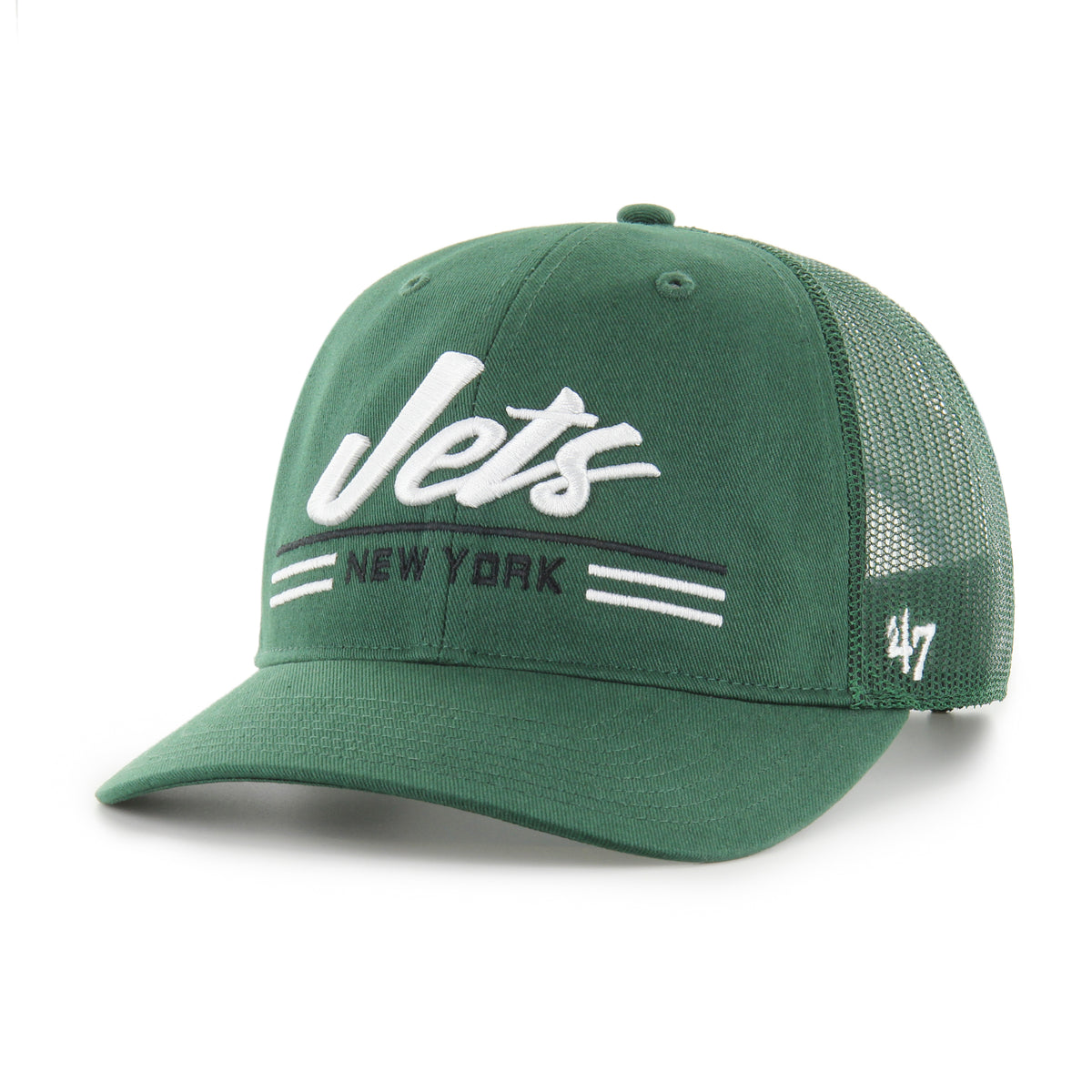 NEW YORK JETS GARNER '47 TRUCKER RELAXED FIT