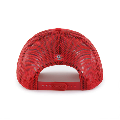 SAN FRANCISCO 49ERS GARNER '47 TRUCKER RELAXED FIT