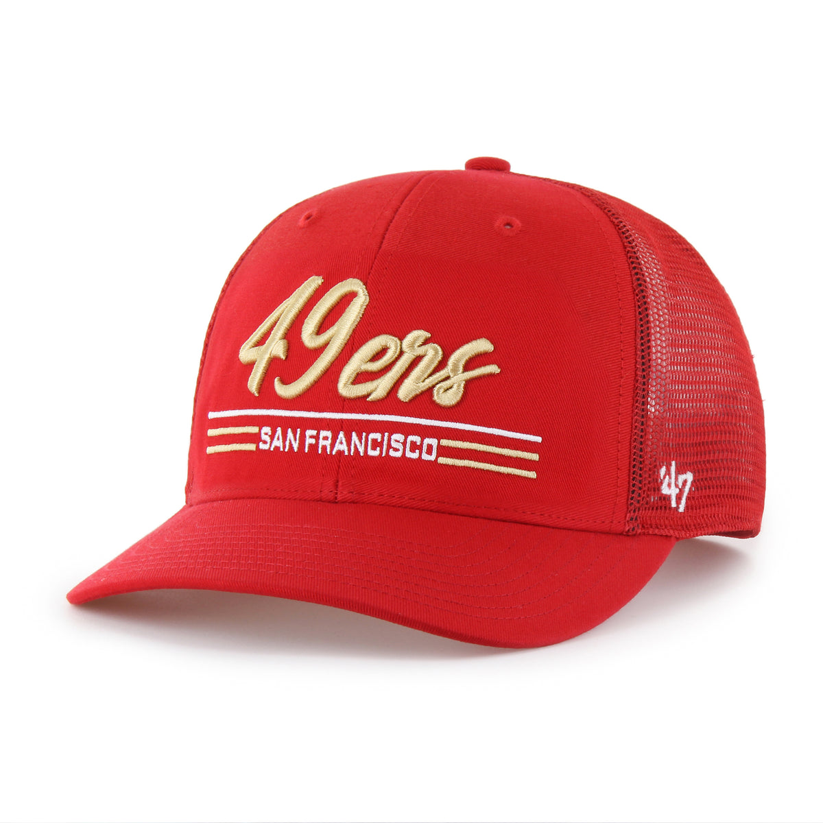 SAN FRANCISCO 49ERS GARNER '47 TRUCKER RELAXED FIT