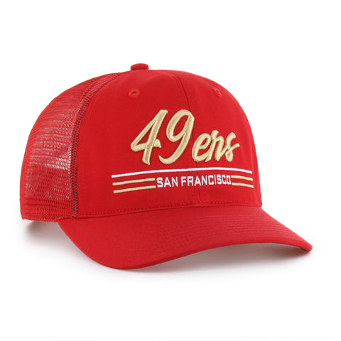 SAN FRANCISCO 49ERS GARNER '47 TRUCKER RELAXED FIT